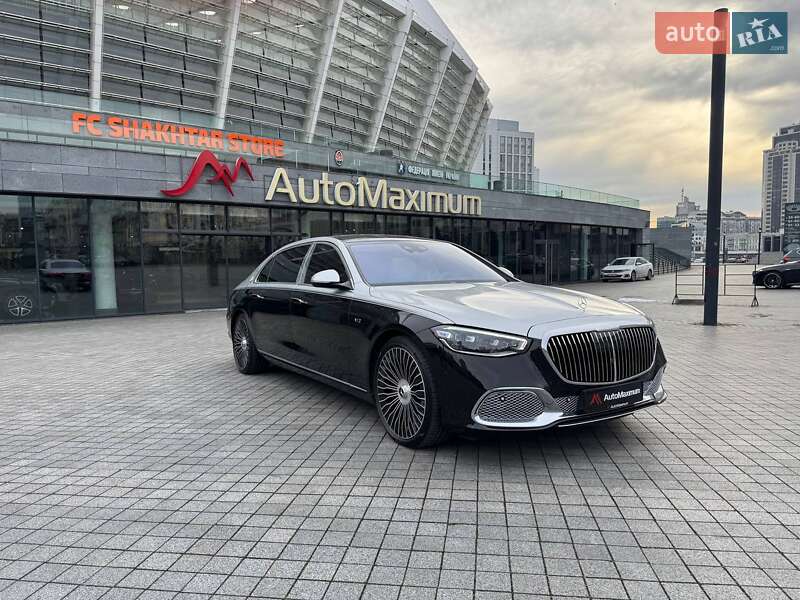 2022 mercedes-maybach s 680