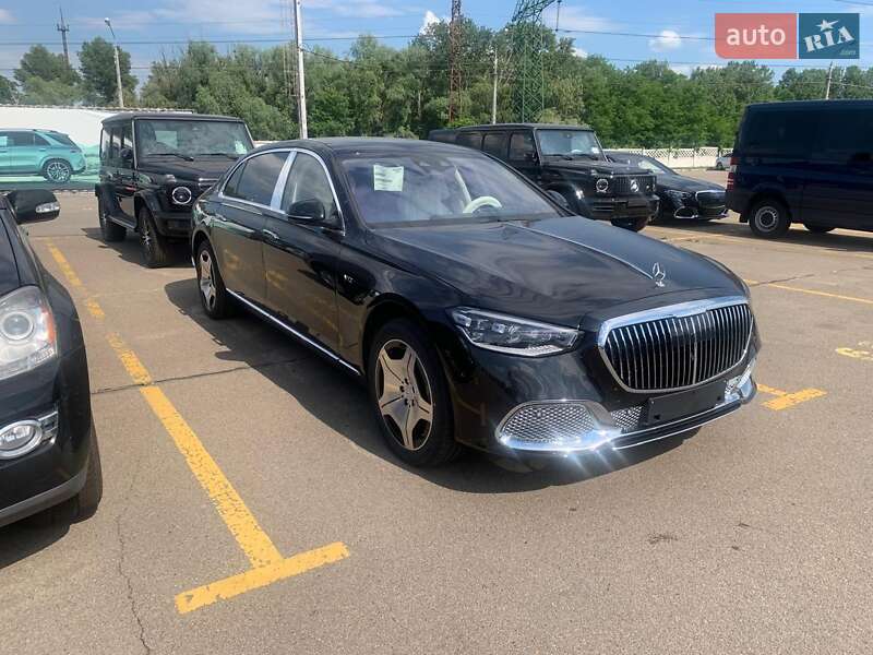 2022 mercedes-maybach s 680