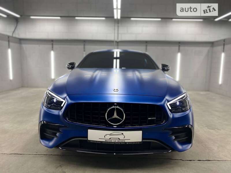 2021 mercedes-benz e 53 amg