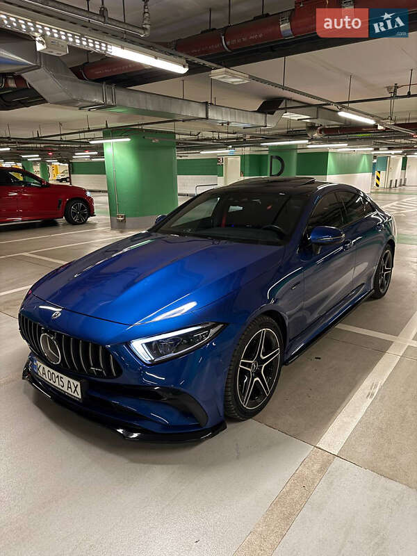 2020 mercedes-benz cls 53 amg
