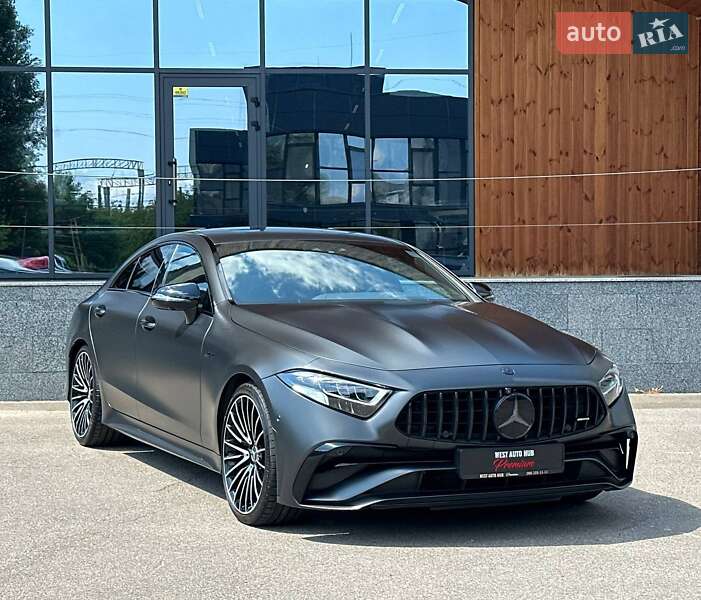 2022 mercedes-benz cls 53 amg