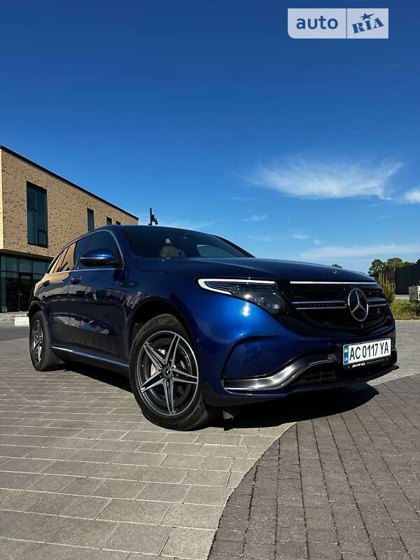 2020 mercedes-benz eqc 400