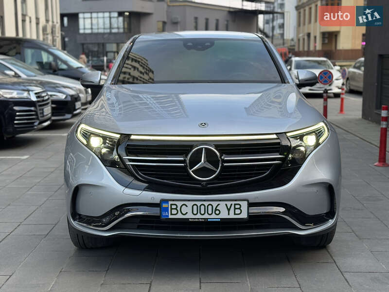 2020 mercedes-benz eqc 400