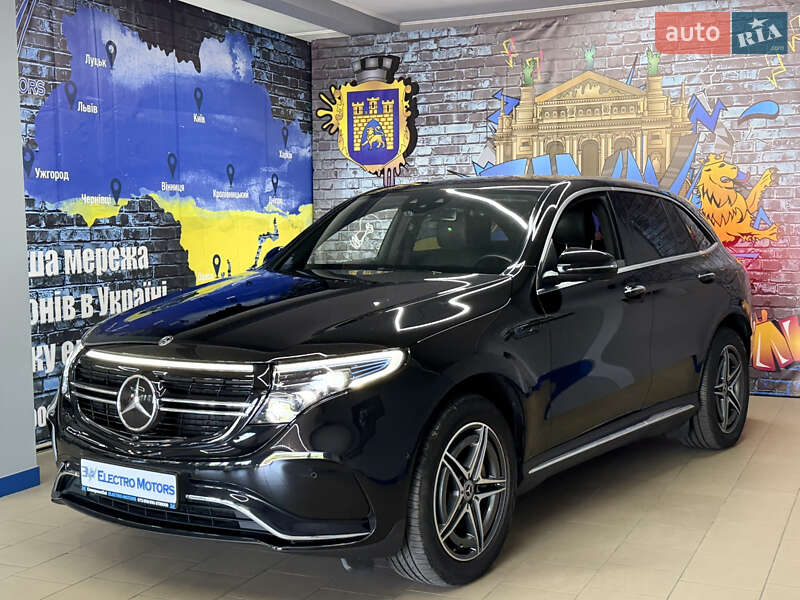 2020 mercedes-benz eqc 400
