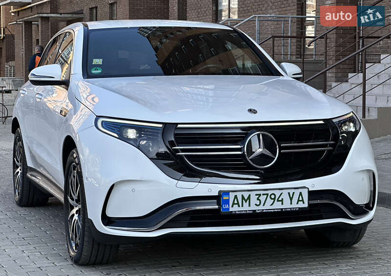 2020 mercedes-benz eqc