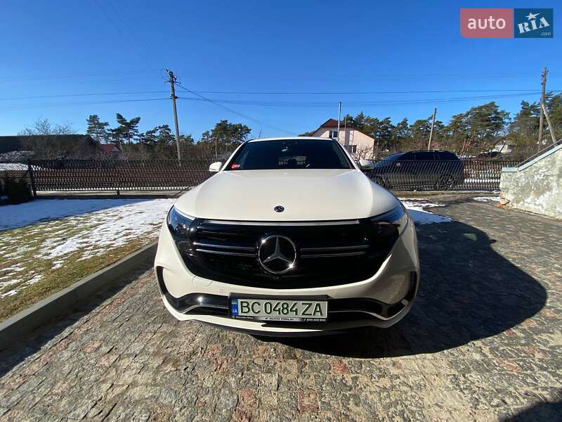 2020 mercedes-benz eqc 400
