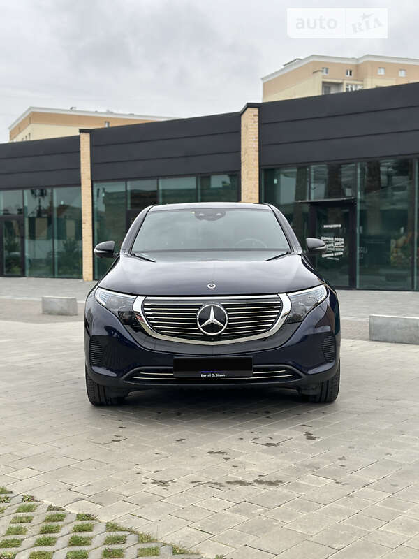2020 mercedes-benz eqc 400