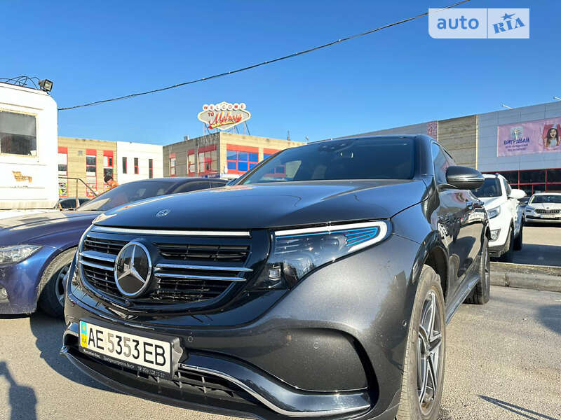 2020 mercedes-benz eqc 400