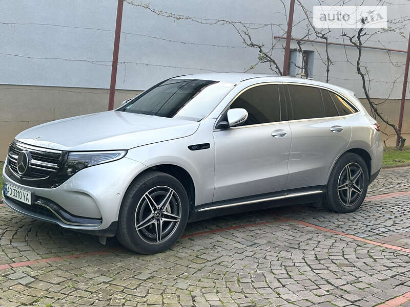 2020 mercedes-benz eqc 400