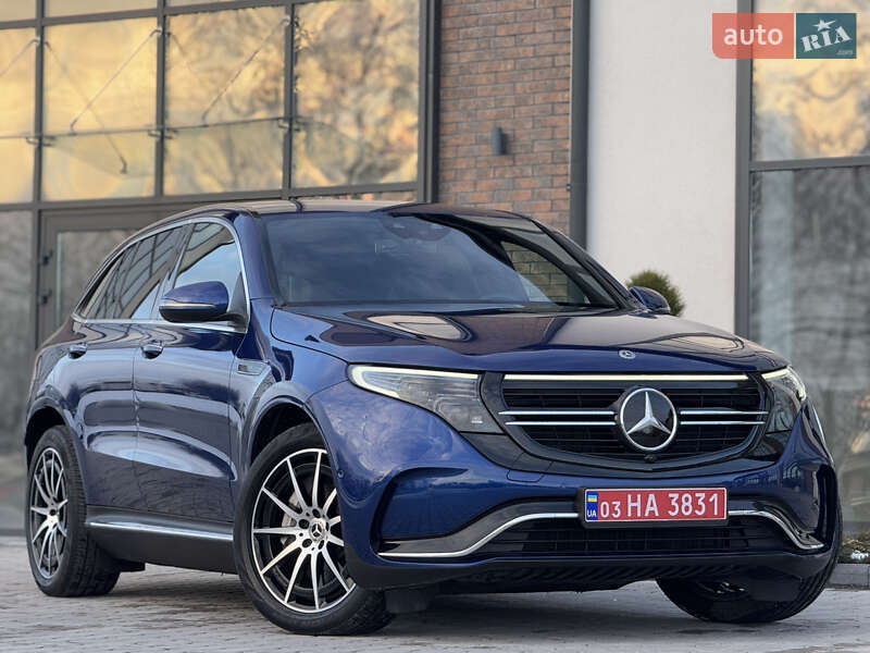 2020 mercedes-benz eqc