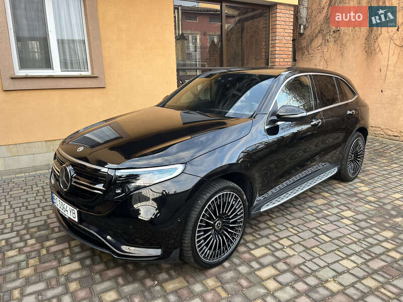 2020 mercedes-benz eqc