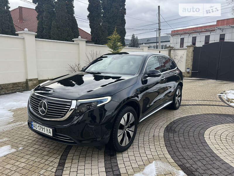2020 mercedes-benz eqc