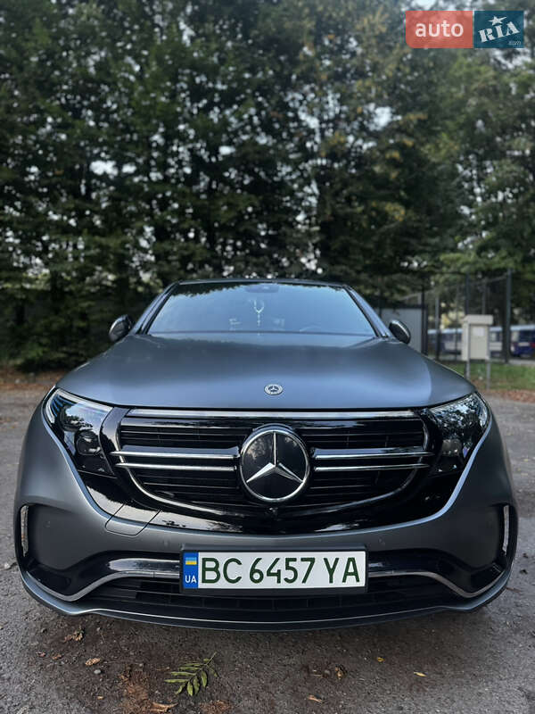 2020 mercedes-benz eqc 400