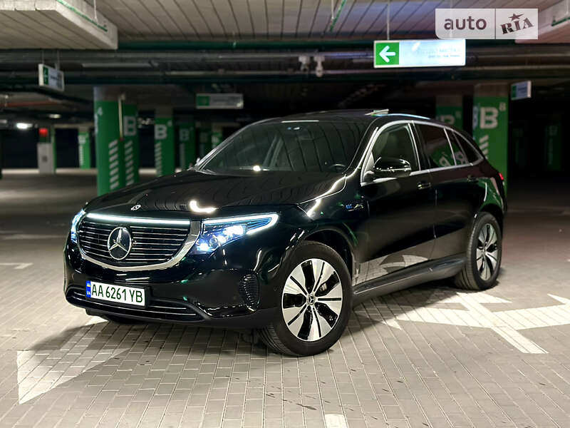 2020 mercedes-benz eqc