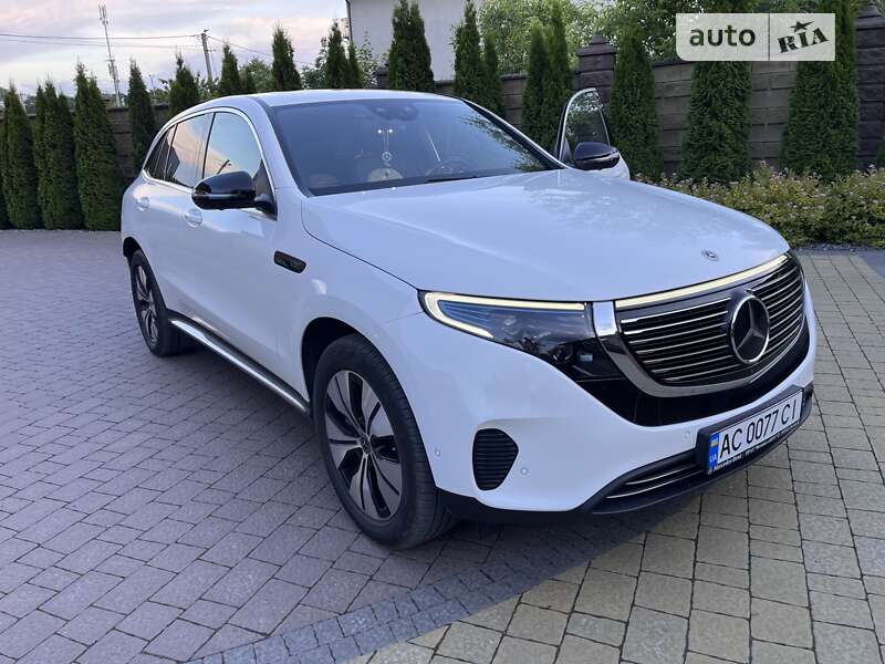 2020 mercedes-benz eqc 400