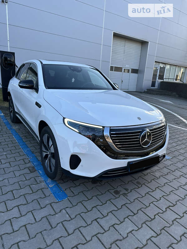 2020 mercedes-benz eqc 400