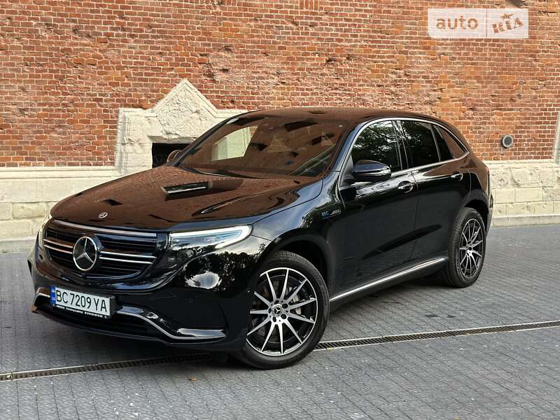 2021 mercedes-benz eqc 400