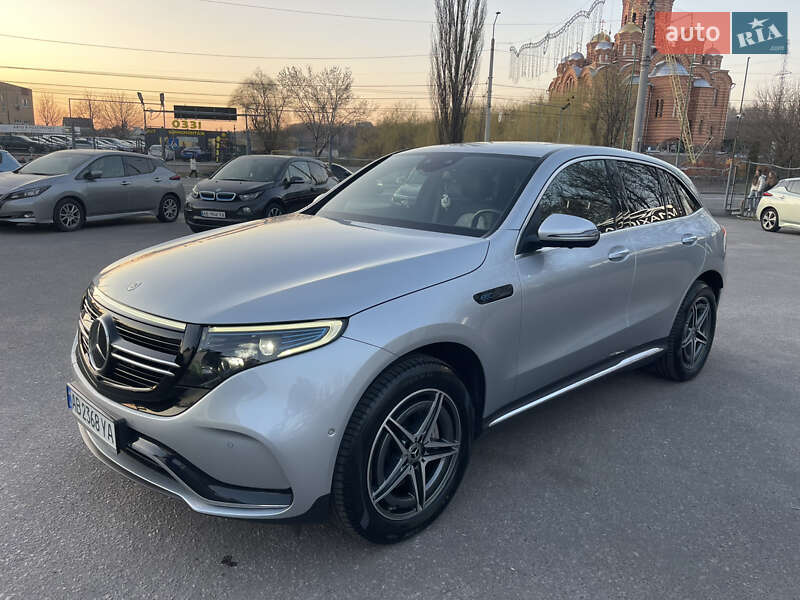 2021 mercedes-benz eqc 400