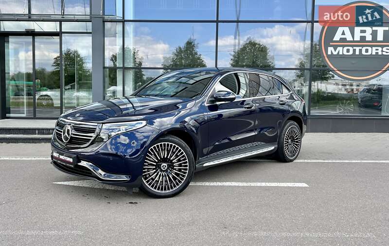 2021 mercedes-benz eqc 400