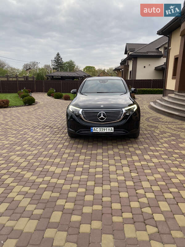 2021 mercedes-benz eqc 400
