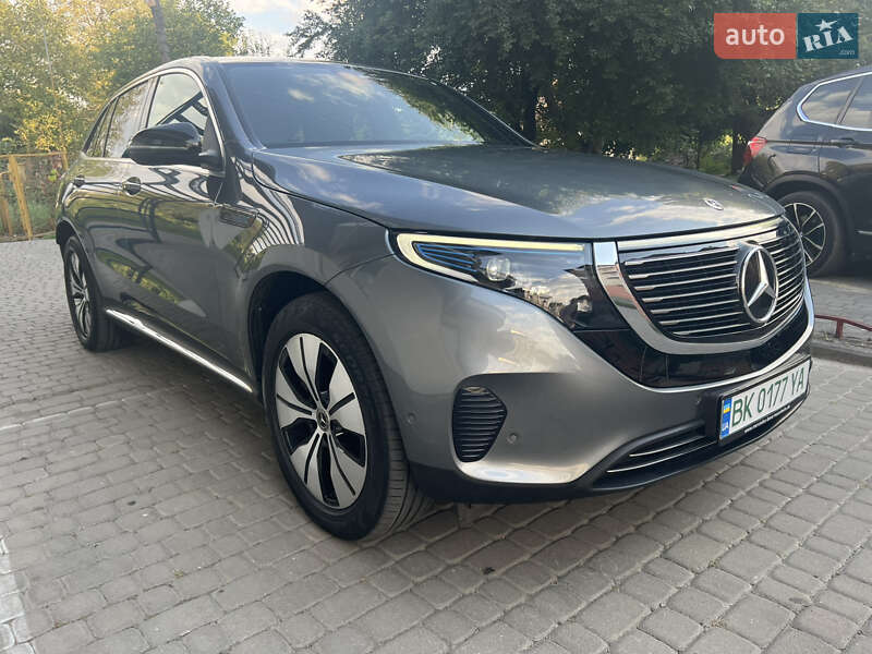 2021 mercedes-benz eqc 400
