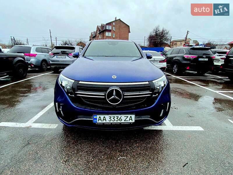 2021 mercedes-benz eqc