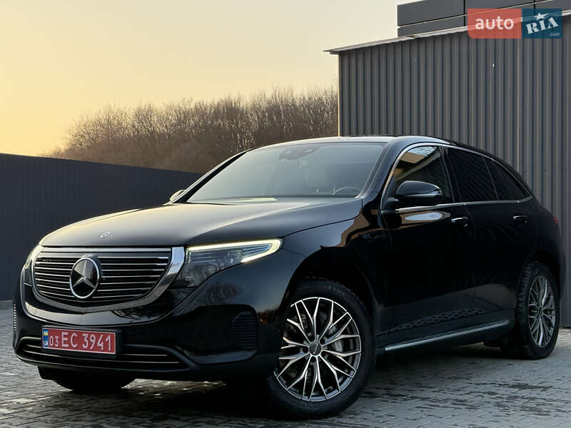 2021 mercedes-benz eqc 400 4matic