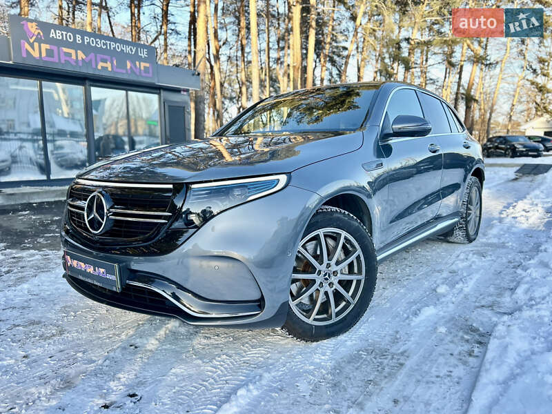 2021 mercedes-benz eqc 400