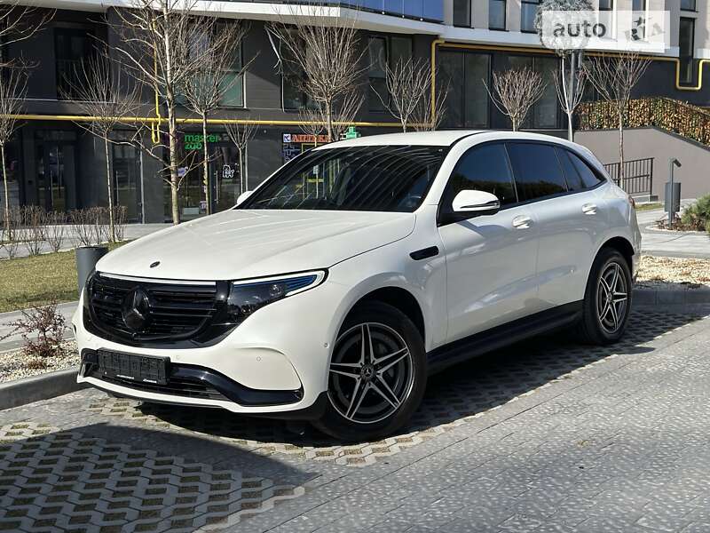2021 mercedes-benz eqc