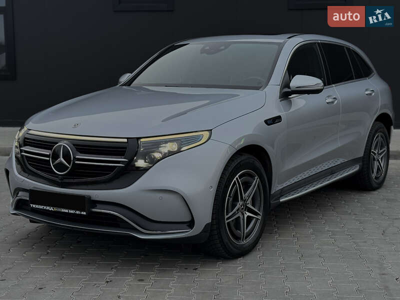 2021 mercedes-benz eqc 400