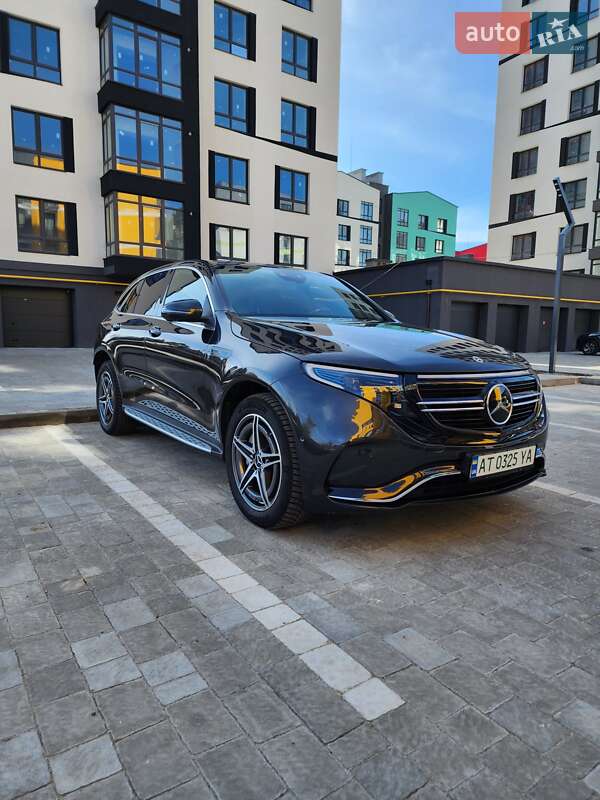 2021 mercedes-benz eqc 400