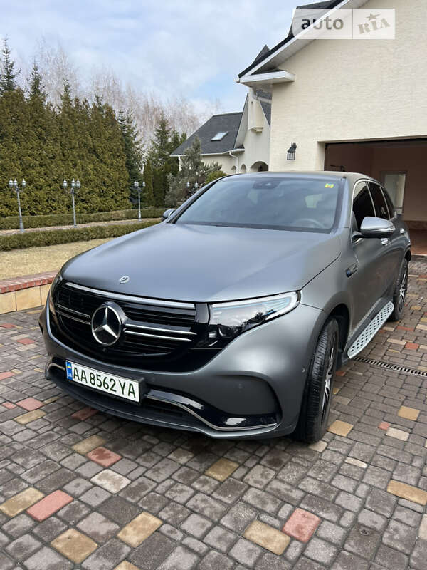 2021 mercedes-benz eqc 400