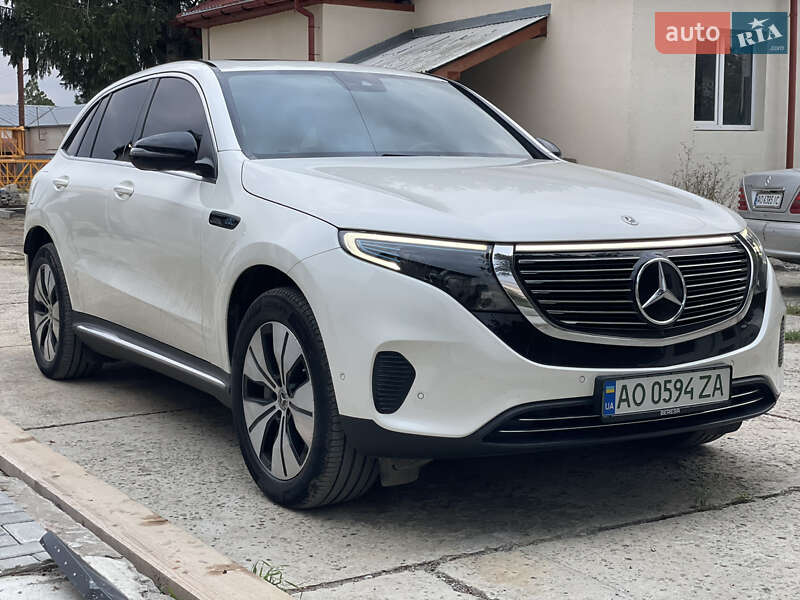 2021 mercedes-benz eqc 400