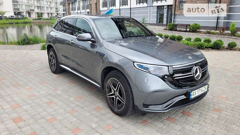 2021 mercedes-benz eqc 400
