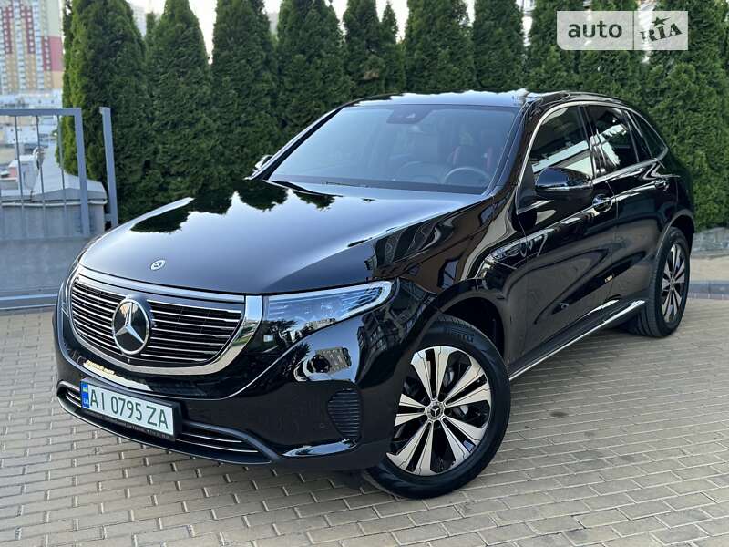 2021 mercedes-benz eqc 400