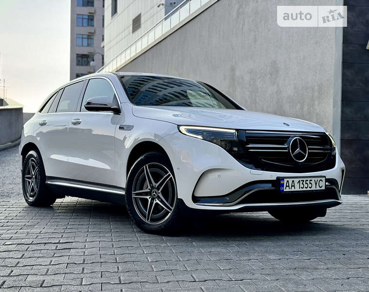 2021 mercedes-benz eqc 400