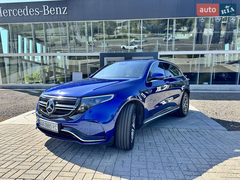 2021 mercedes-benz eqc 400
