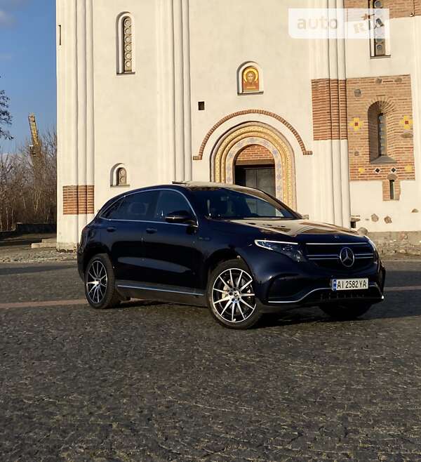 2021 mercedes-benz eqc