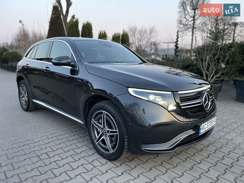 2021 mercedes-benz eqc 400