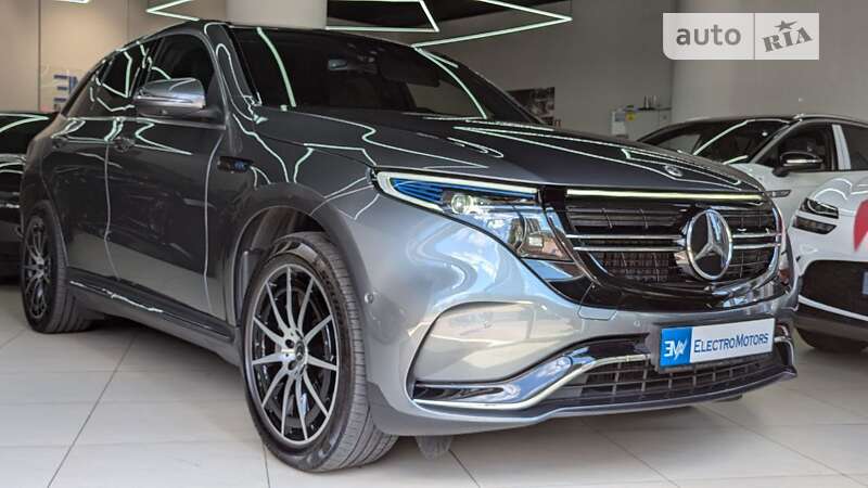 2022 mercedes-benz eqc 400