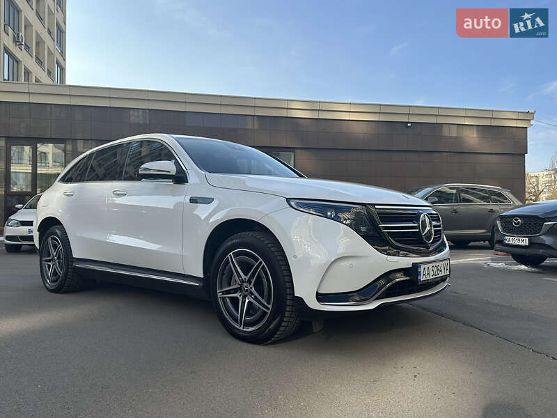 2022 mercedes-benz eqc 400