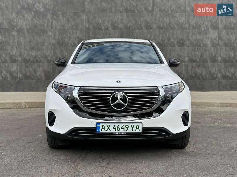 2022 mercedes-benz eqc 400 4matic