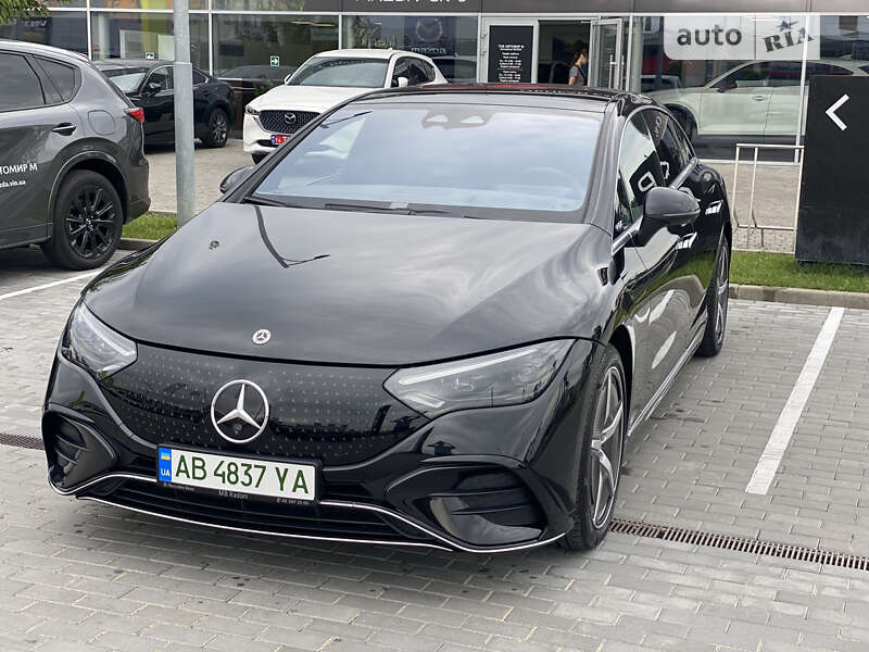 2022 mercedes-benz eqe 350
