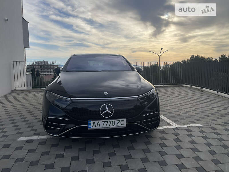 2022 mercedes-benz eqs 450