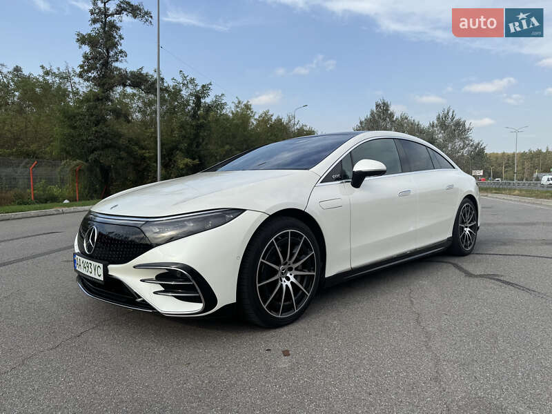 2022 mercedes-benz eqs 450