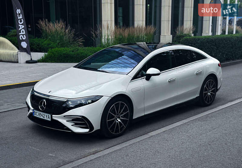 2021 mercedes-benz eqs 450