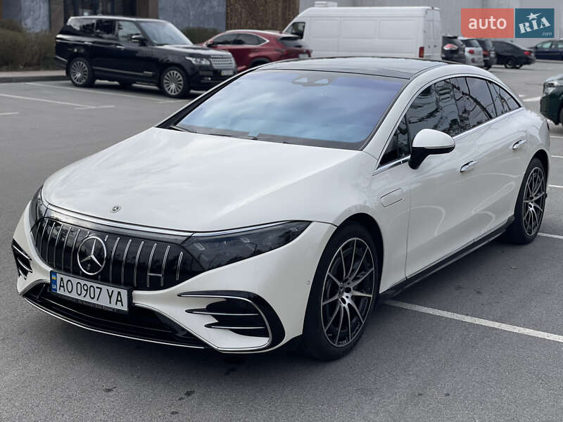 2022 mercedes-benz eqs 450