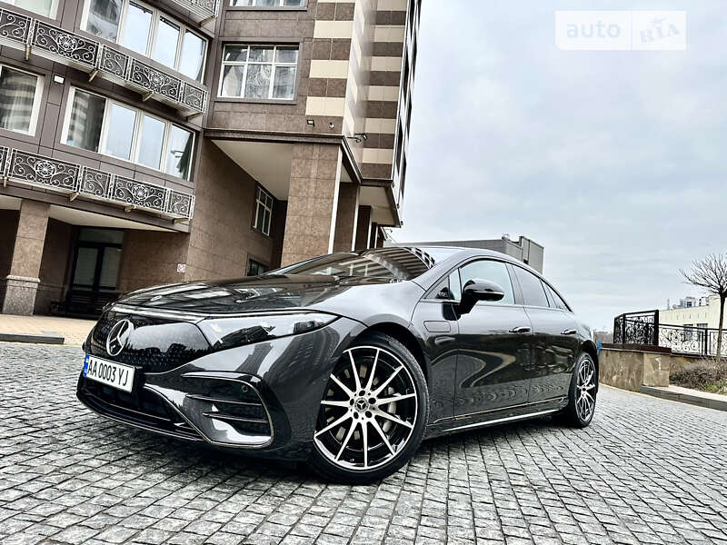 2022 mercedes-benz eqs 450