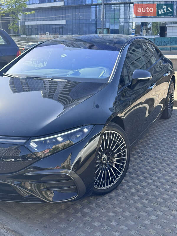 2021 mercedes-benz eqs 580