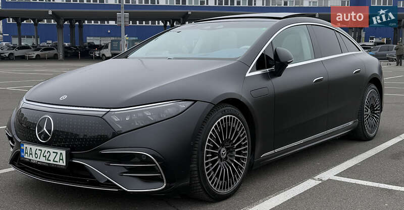 2021 mercedes-benz eqs 580